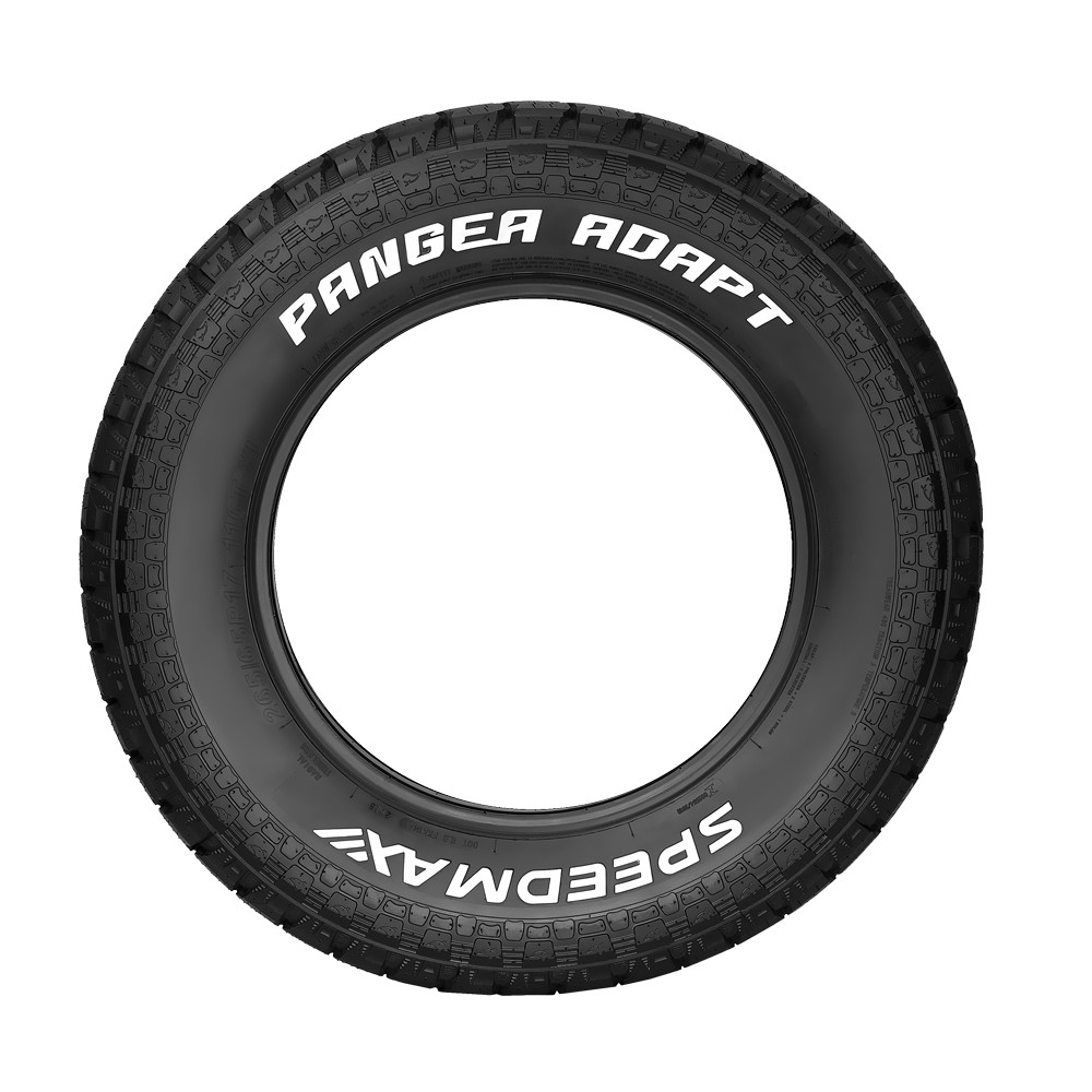 Pneu Speedmax Aro 15 Pangea Adapt 235/75R15 116/113R 10 Lonas - Letras ...