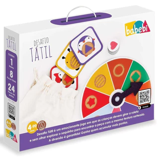 Desafio tatil babebi 7056 em Oferta na Shopee