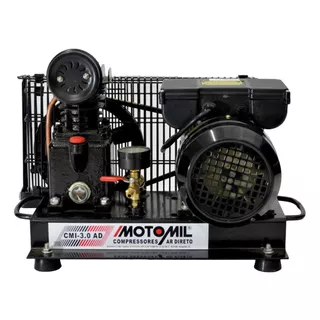 Compressor de ar direto 3 pés 1 hp monofásico - CMI3AD - Motomil (110V/220V) em Oferta na Shopee