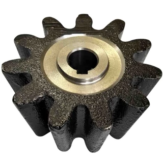 Pinhão Z-11 para betoneira Menegotti Rental 400L 31030007 - Menegotti em Oferta na Shopee