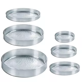Kit de peneiras em aço inox 13 a 24 cm com 6 peças - BFH1562 - Bestfer em Oferta na Shopee