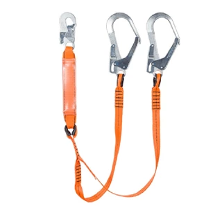 Talabarte de Segurança em Y Plano com Absorvedor de Energia - Delta Plus em Oferta na Shopee