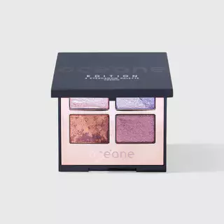 Paleta de Sombras - 4 Eyeshadow Palette Cosmic Océane Edition 4,5g em Oferta na Shopee