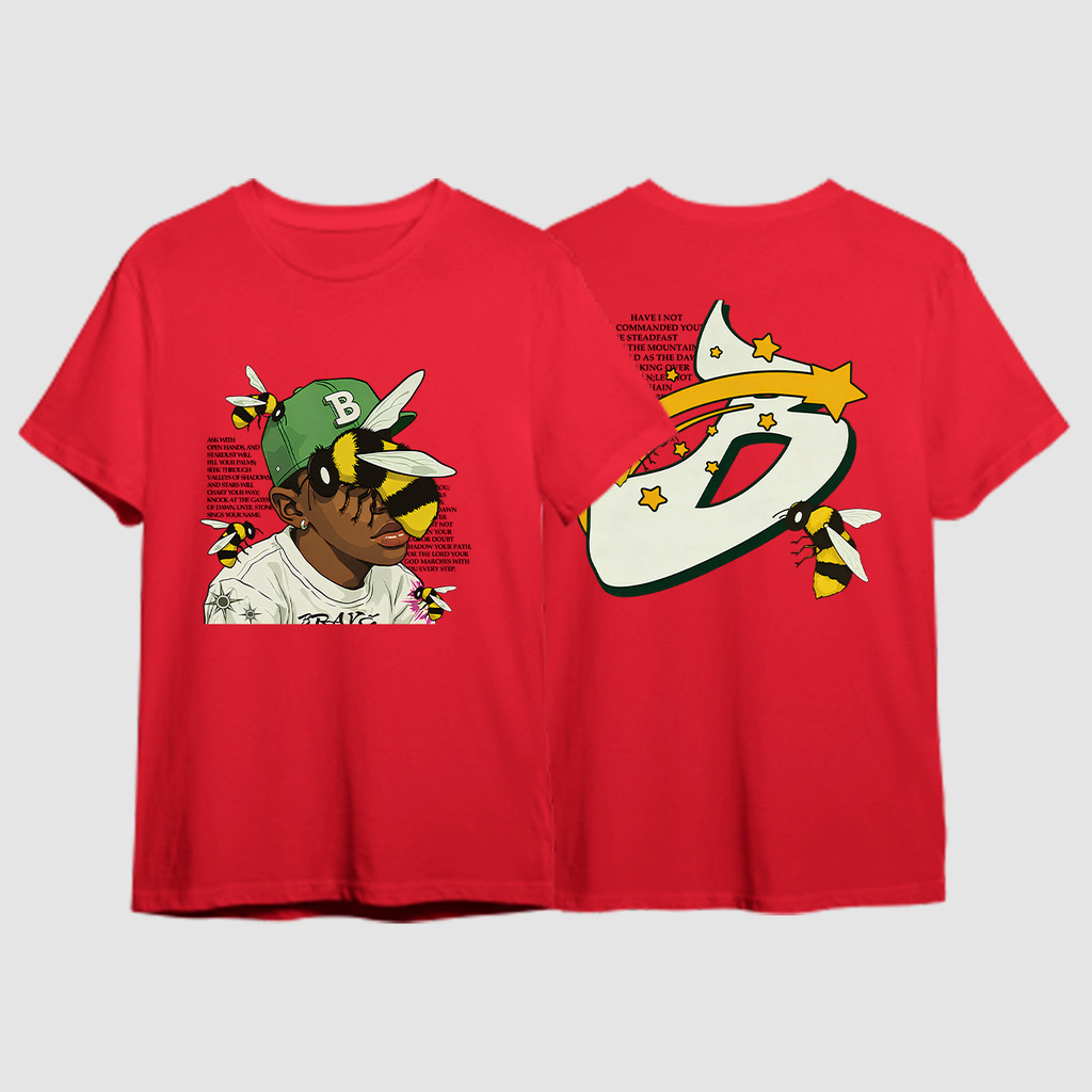 Camiseta Golf Flower Boy Tyler Wang Creator The Abelhas Streetwear
