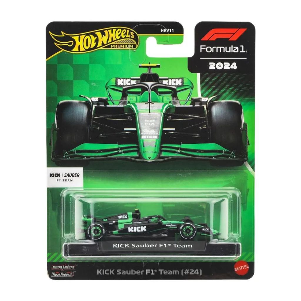 ホットウィール　F1 2024 Colecionável Hot Wheels F1 2024/2025 | Shopee Brasil