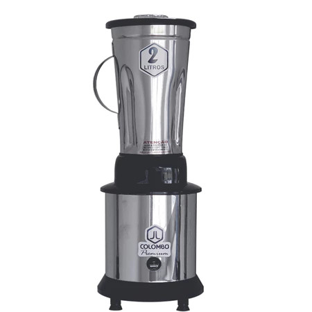 Liquidificador Industrial Inox 2L Alta Rotação JL Colombo Pr