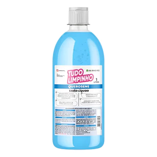 Sabão Querosene Limpa Pisos Tudo Limpinho 1 Litro Querosene em Oferta na Shopee