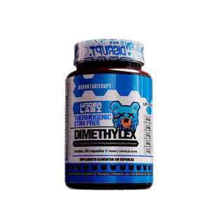 Dimethylex sem cafeina 60 caps Under Labz