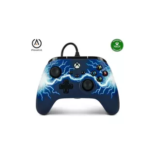 Controle com Fio para Xbox e PC Azul XBGP0190-01 em Oferta na Shopee