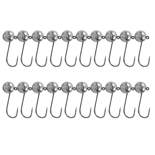 Jig Head Facetado 17g (Anzol 2/0) - 20 Unidades em Oferta na Shopee