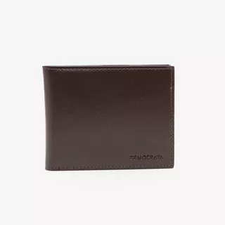 Carteira Metropolitan Em Couro Café Carteira Metropolitan Em Couro Café