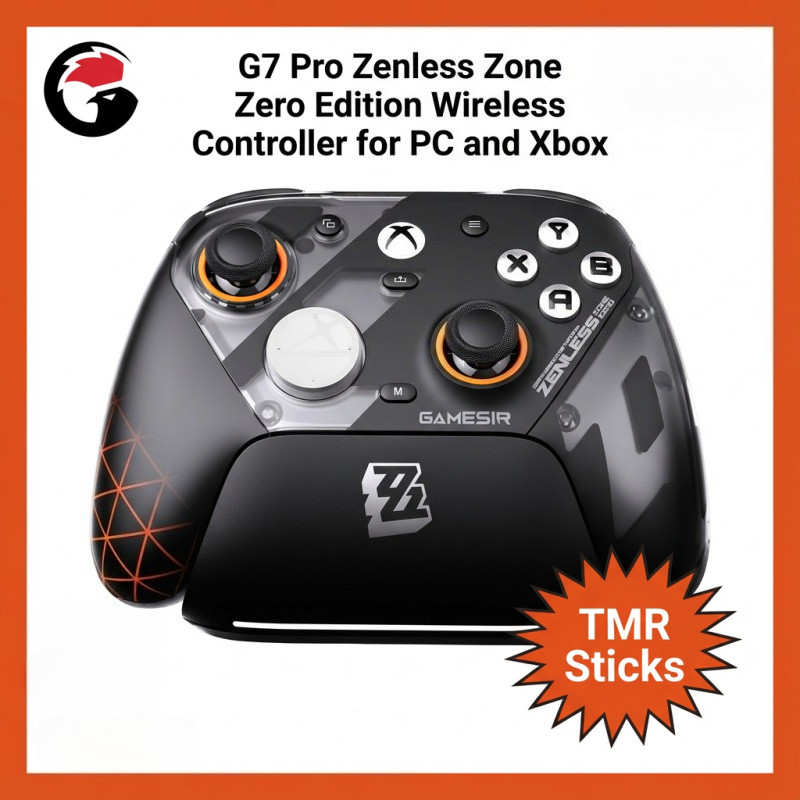 Controlador Sem Fio GameSir G7 Pro Zenless Zone Zero Para Xbox