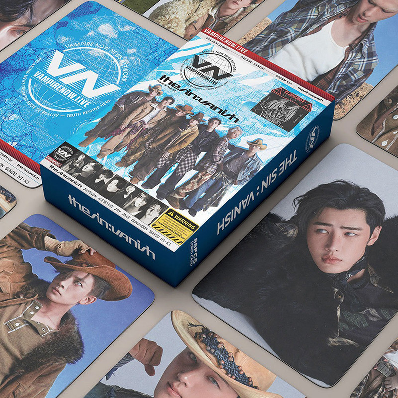 ENHYPEN ソンフン VANISH kpop nara US 限定 トレカ 55pcs/box ENHYPEN Photocards THE SIN VANISH Álbum KPOP LOMO Cartão