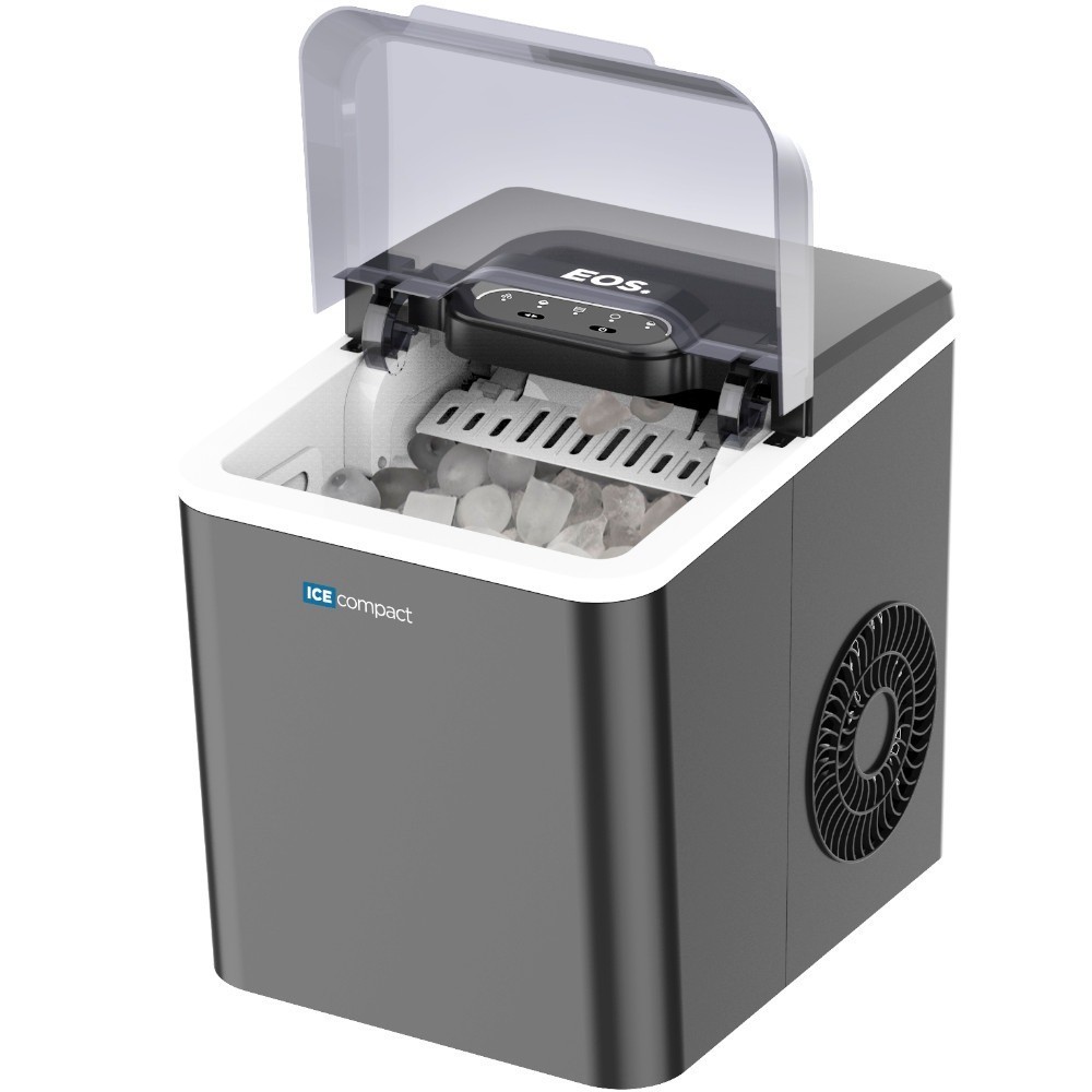 Máquina de Gelo 12 kg Ice Compact cinza EMG04 - EOS