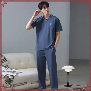 Kit 3 Pijamas Adulto Masculino | Malha Premium Confortável em Oferta na Shopee
