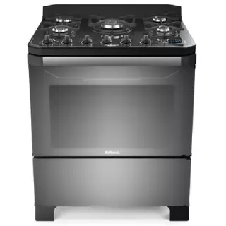 Fogao Itatiaia Itamaster 5 Bocas Digital Reflecta Tripla Chama Bivolt (3700000336) em Oferta na Shopee