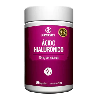Ácido Hialurônico 50mg 30 Cápsulas em Oferta na Shopee