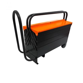 Caixa para ferramentas sanfonada 7 gavetas com puxador retrátil e rodas - Presto em Oferta na Shopee