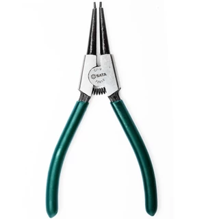 Alicate para anéis externo bico reto 7" - ST72012ST - Sata em Oferta na Shopee
