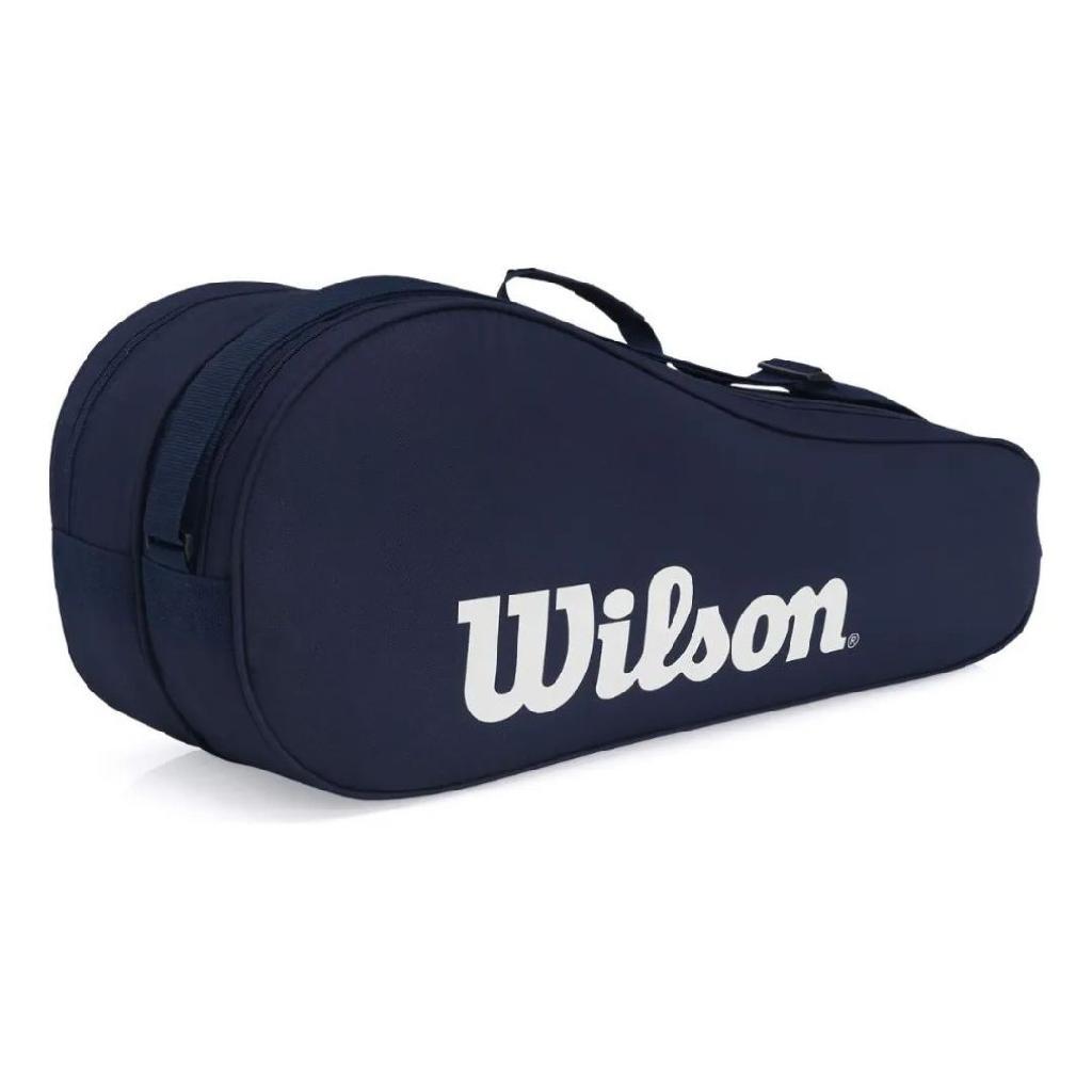 Raqueteira Wilson Advantage 6pk Azul-marinho | Shopee Brasil