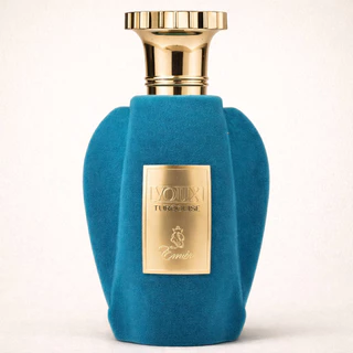Perfume Arabe Unissex Emir Voux Turquoise - 100Ml em Oferta na Shopee