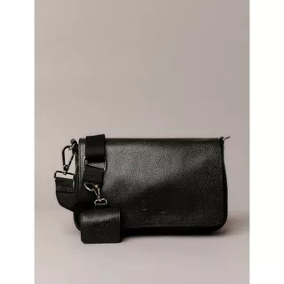 Bolsa Média Calvin Klein Jeans Chaveiro - Preto em Oferta na Shopee