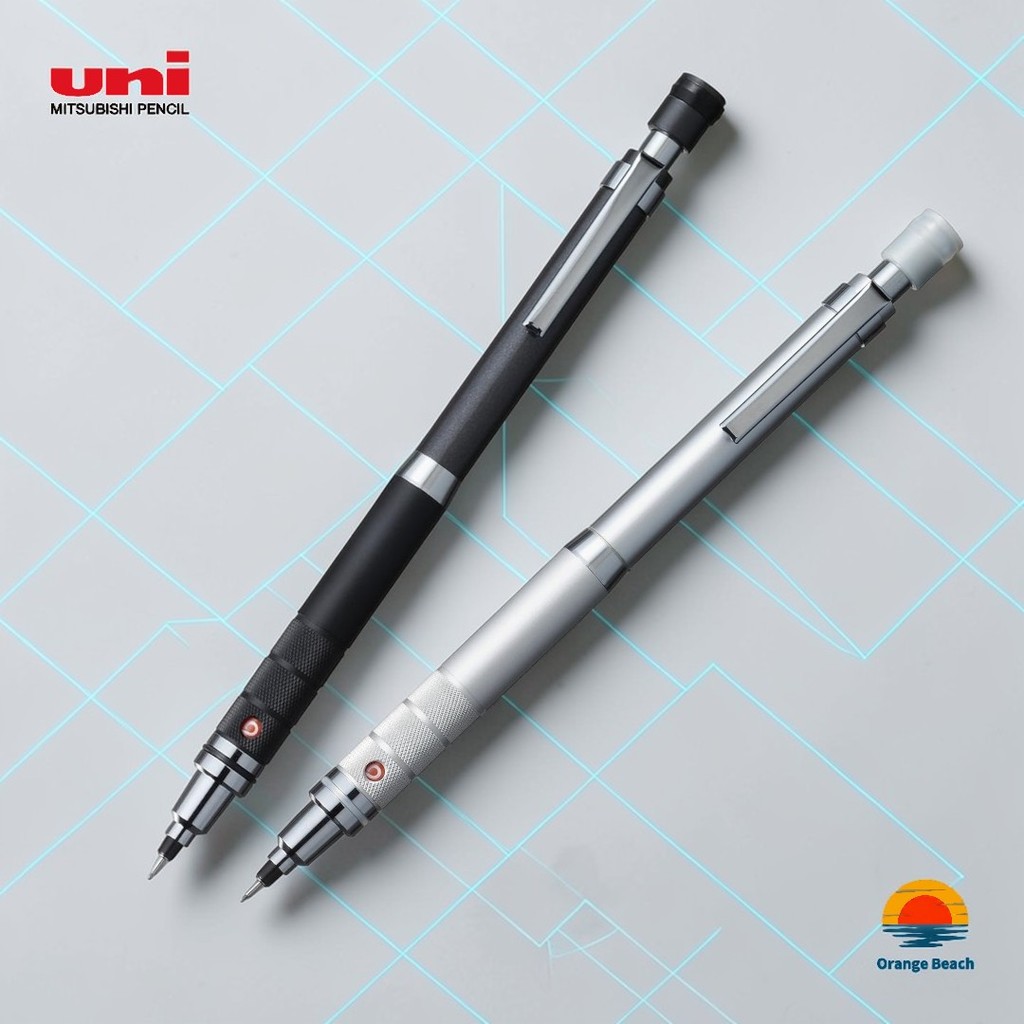 Uni Kuru Toga Roulette 0.5mm/Lapiseira Profissional Grip Metal