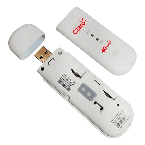 Mini Modem Zte Usb 4g Wifi 10 Usuários Desbloqueado - Mf79u | Shopee Brasil