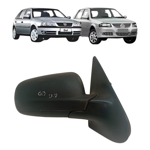 Retrovisor Manual Gol G3 G4 99 00 01 02 03 A 2012 Original