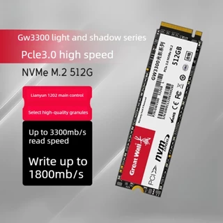 Grande Parede GW3300 2TB SSD Unidade De Estado Relógio M . Protocolo NVMe De 2 Interfaces Para Laptop Desktop E