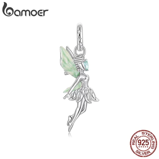 Bamoer 925 Prata Esterlina Pingente Floresta Elfo Diy Pulseira Jóias Para Mulher Um Presente Perfeito em Oferta na Shopee
