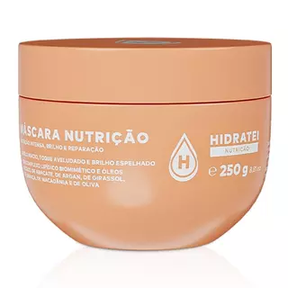 HIDRATEI NUTRIÇÃO MÁSCARA 250G em Oferta na Shopee