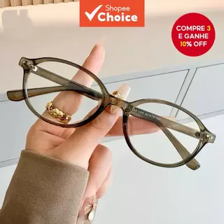 Óculos de armação pequena para mulheres, proteção contra luz azul | Lentes que bloqueiam UV | Moda para os olhos | Uso em Oferta na Shopee