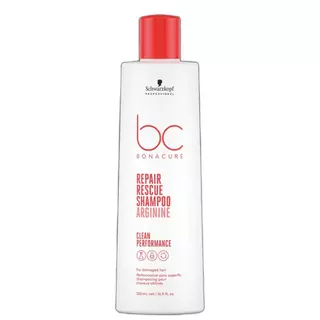 Schwarzkopf Professional BC Bonacure Clean Performance Repair Rescue - Shampoo 500ml em Oferta na Shopee