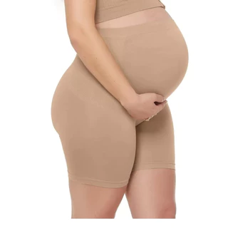Bermuda para Gestante Maternity Grávida Sem Costura Zee Rucci em Oferta na Shopee