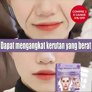 Adesivos para Rugas Faciais, 100 peças, alisam linhas e ajudam na remoção de rugas em testa, olhos e pescoço. em Oferta na Shopee