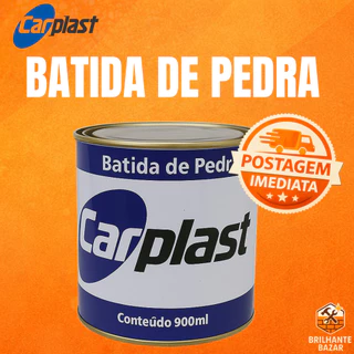 Emborrachamento Batida De Pedra Preta Carplast 900mL em Oferta na Shopee