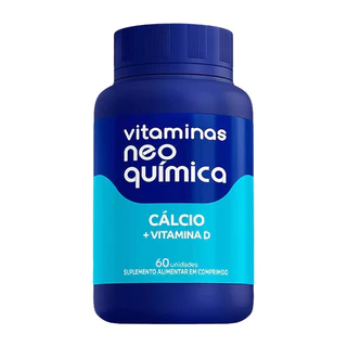 Suplemento Cálcio + Vitamina D 60 Cápsulas - Neo Química em Oferta na Shopee