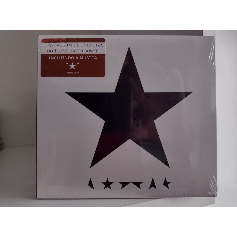 Cd David Bowie - Blackstar ( Novo Lacrado Original ) | Shopee Brasil