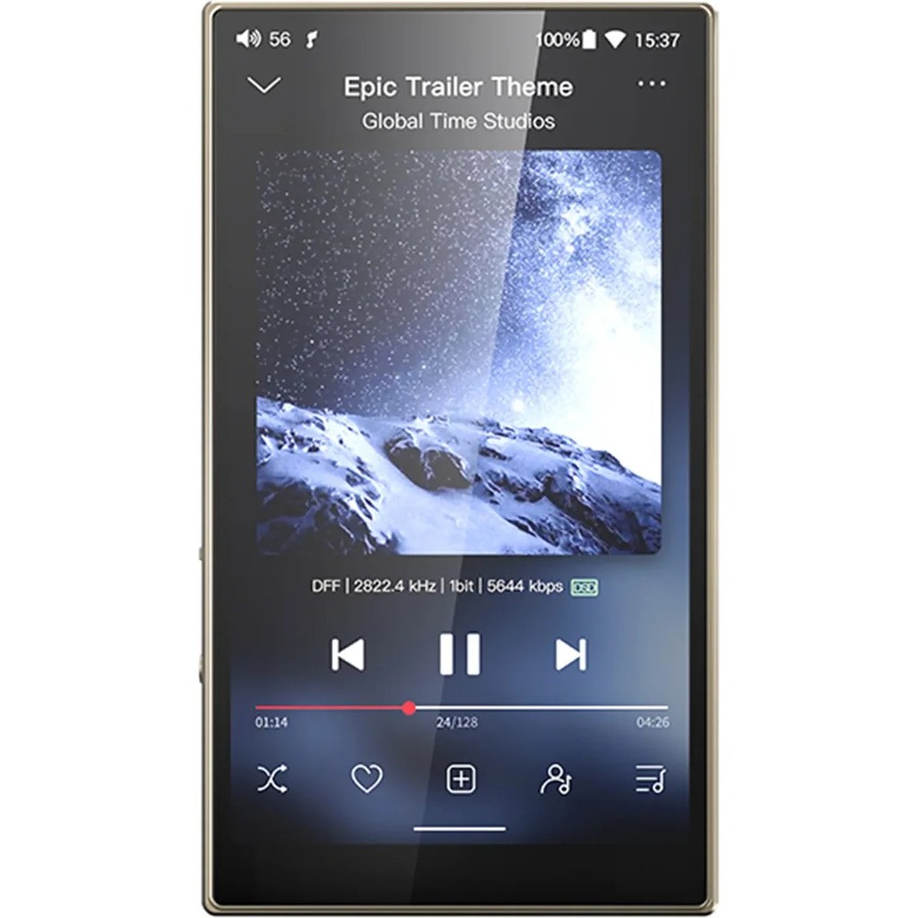 Media Player de Áudio DAP Fiio M21 Azul Escuro - DAC
