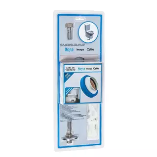 Kit Instalação Para Vaso Sanitário Com Caixa Fixação Vertical Roca em Oferta na Shopee