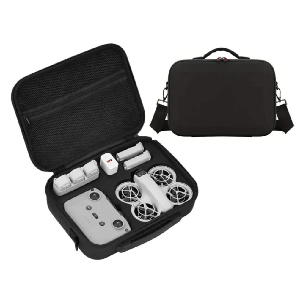 Case De Armazenamento Drone Para Dji Neo E Acessórios Cinza