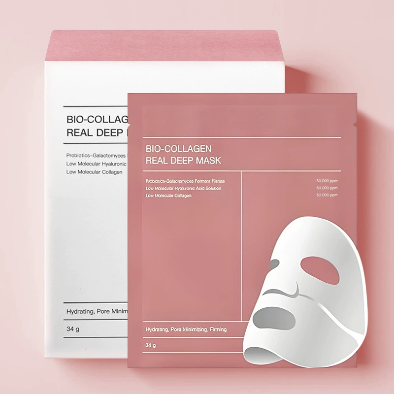 BIODANCE Real Deep Mask 34g x4ea (1 box) 4 options em Promoção na