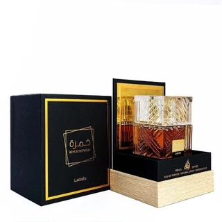 Perfume Árabe Lattafa Khamrah Eau De Parfum Indicado Para Homens E Mulheres100ml em Oferta na Shopee