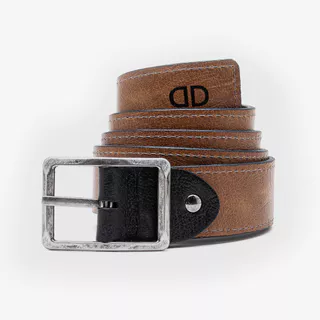 Cinto Estreito Marrom em Oferta na Shopee