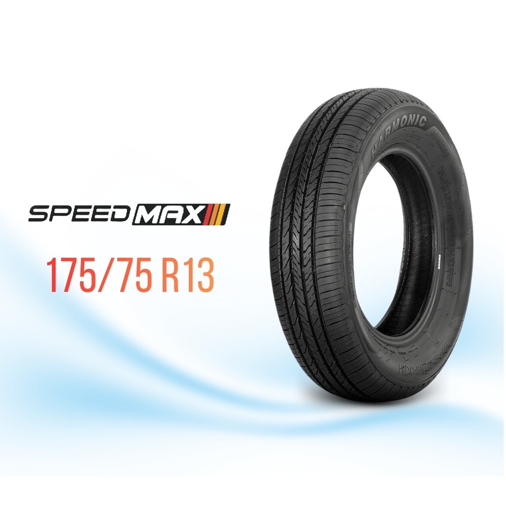 Pneu 175/75 R13 Novo Aro 13 Original Speedmax Treadwear 420AA 84t ...