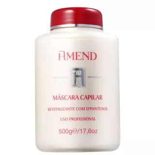 Amend Revitalizante Com Dpantenol -máscara Capilar 500g Blz em Oferta na Shopee