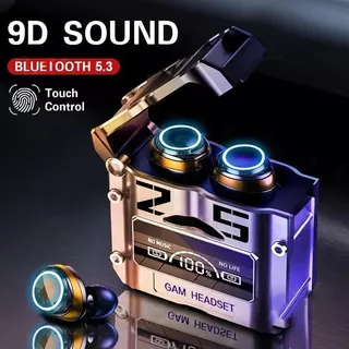 Fone De Ouvido Bluetooth Sem Fio 5.3 TWS M25 Resistente a água Stereo Sports Earbuds LED Microphone