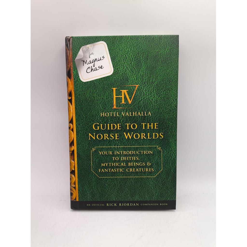 Hotel Valhalla Guide To The Norse Worlds autor Rick Riordan | Shopee Brasil