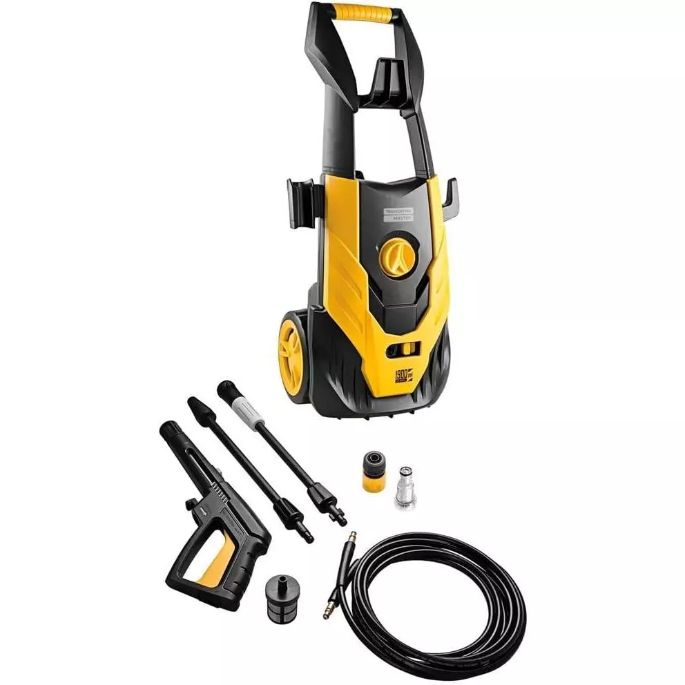 LAVADORA DE ALTA PRESSAO 127 V 1800W PRESSAO MAX 1900 PSI 130 BAR. 42552 012 TRAMONTINA